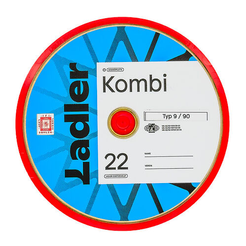 Stock Profil rot - Modell 22